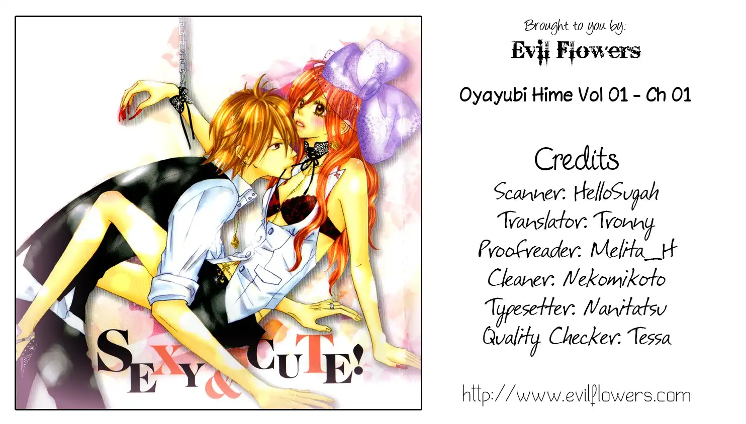 Oyayubi Hime Chapter 1 1